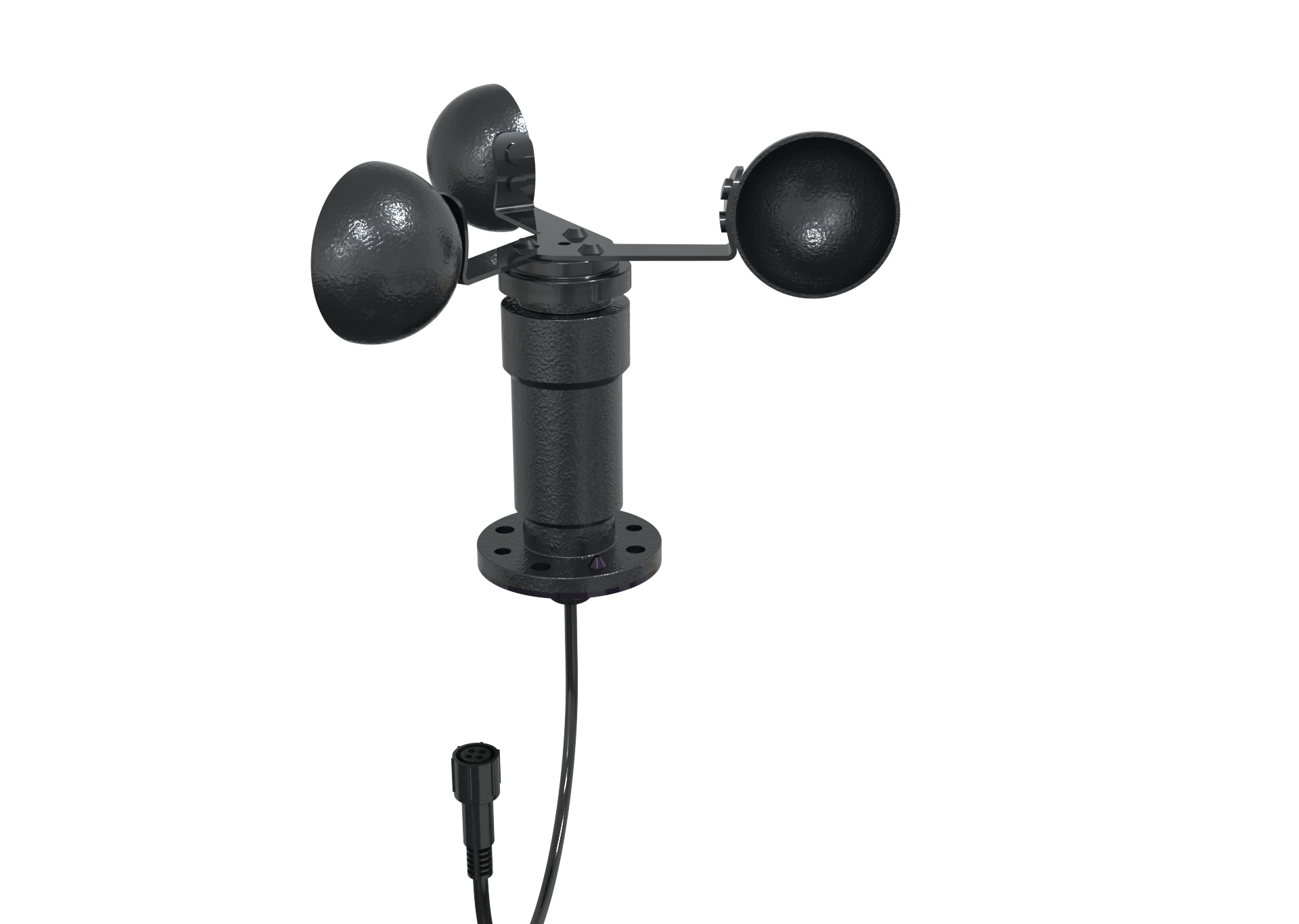 Ультразвуковой датчик скорости и направления ветра JT-N01-VL