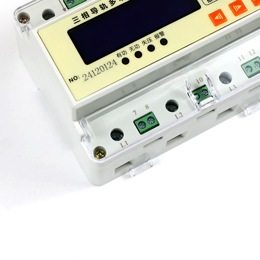 Трехфазный интеллектуальный счетчик электроэнергии с направляющей рельсой SPD194E